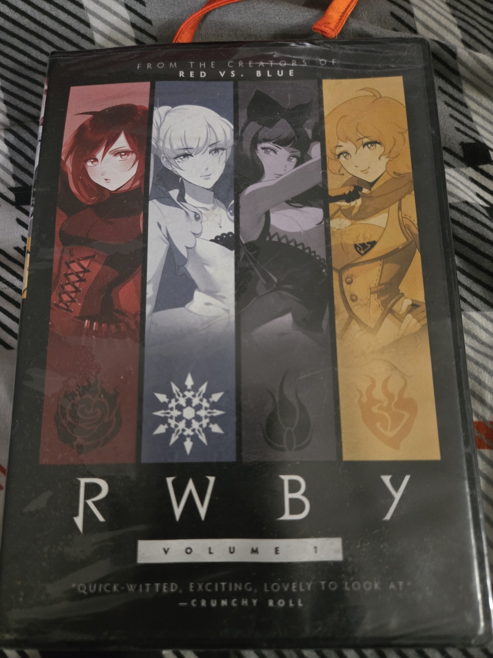 RWBY Volume 1 Dvd